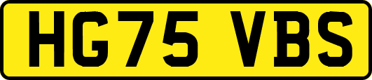 HG75VBS