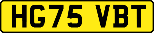 HG75VBT