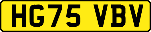 HG75VBV