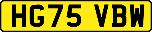 HG75VBW