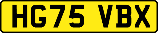 HG75VBX