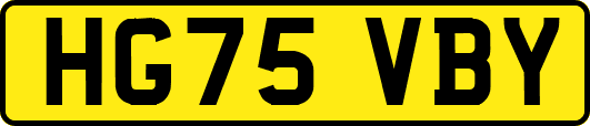 HG75VBY