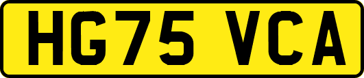 HG75VCA