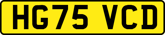 HG75VCD