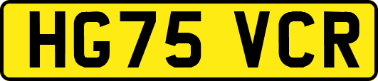 HG75VCR