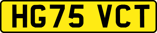 HG75VCT