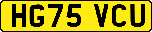 HG75VCU