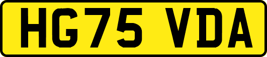 HG75VDA