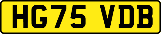 HG75VDB
