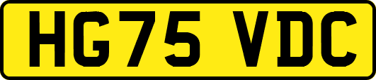 HG75VDC