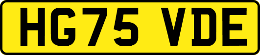HG75VDE