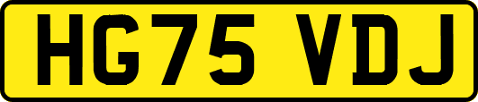 HG75VDJ