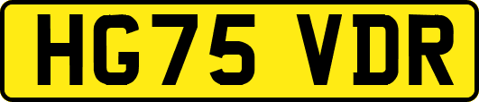 HG75VDR