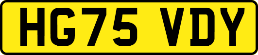 HG75VDY