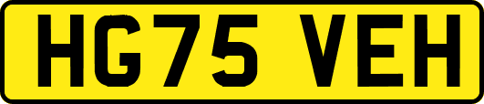 HG75VEH