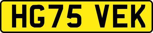 HG75VEK