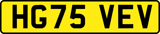 HG75VEV