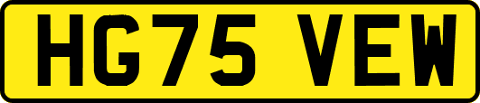 HG75VEW