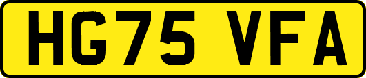 HG75VFA
