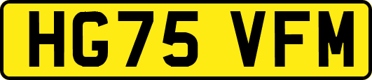 HG75VFM