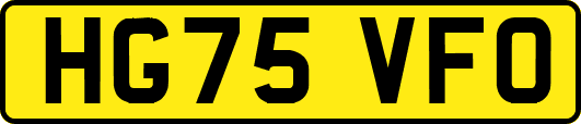 HG75VFO