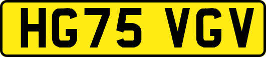 HG75VGV