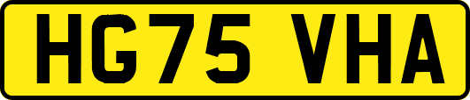 HG75VHA