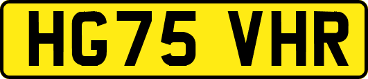 HG75VHR