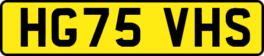 HG75VHS