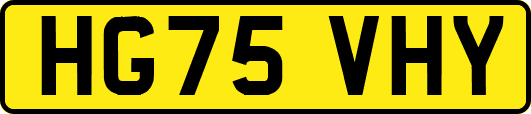 HG75VHY