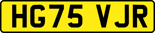 HG75VJR