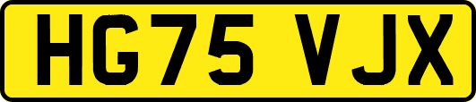 HG75VJX