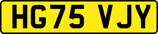 HG75VJY