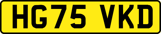 HG75VKD