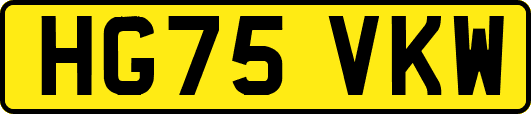HG75VKW