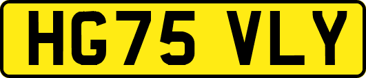 HG75VLY