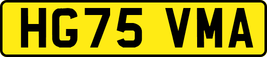 HG75VMA