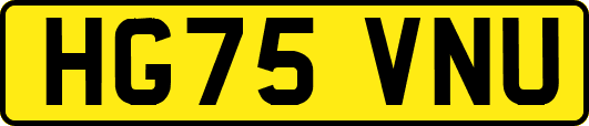 HG75VNU