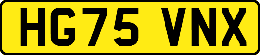 HG75VNX