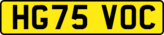 HG75VOC