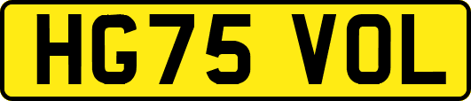 HG75VOL