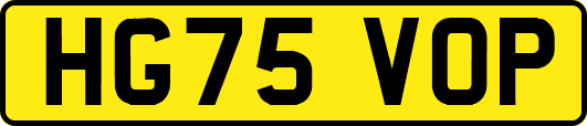 HG75VOP
