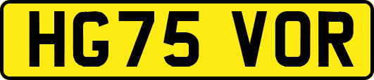 HG75VOR