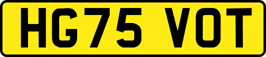 HG75VOT