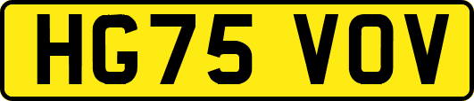 HG75VOV