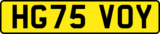 HG75VOY