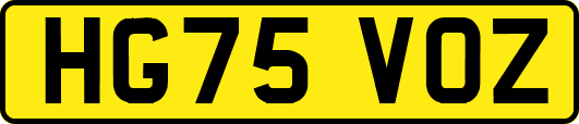 HG75VOZ