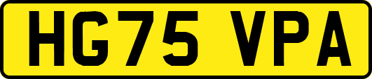 HG75VPA