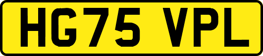 HG75VPL