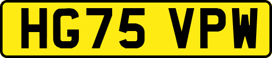 HG75VPW